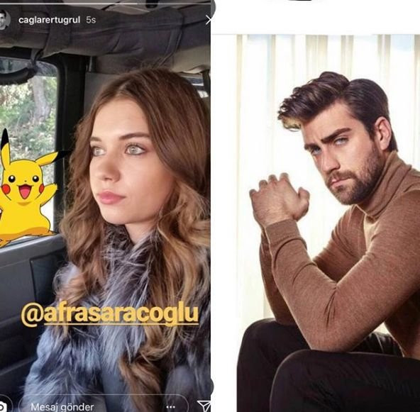 Flaş iddia! Sette yakınlaştılar