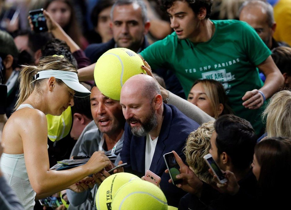 Sharapova gören Bülent Serttaş