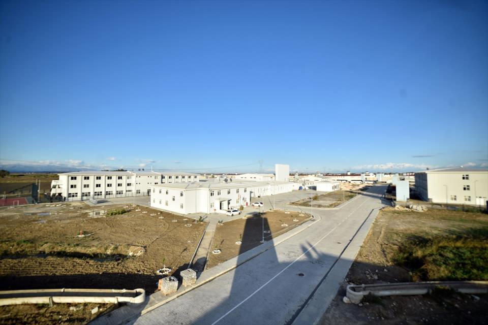 Burası Türkiyede bir cezaevi!