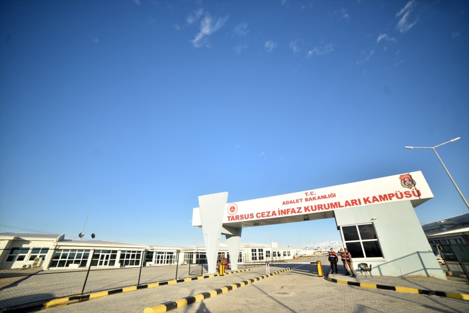 Burası Türkiyede bir cezaevi!