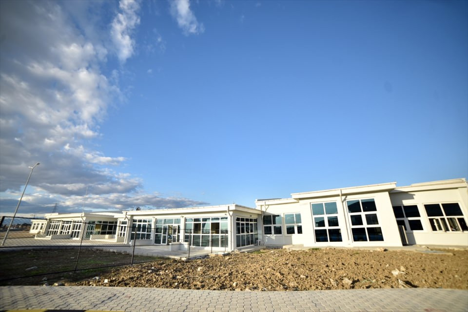 Burası Türkiyede bir cezaevi!