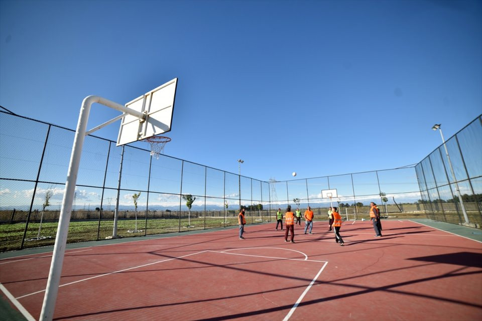 Burası Türkiyede bir cezaevi!