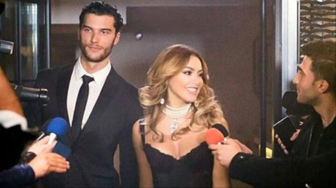 Sevgilisi Hadiseyi çıldırttı!