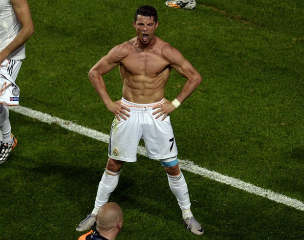 Ronaldoya güç verdi!