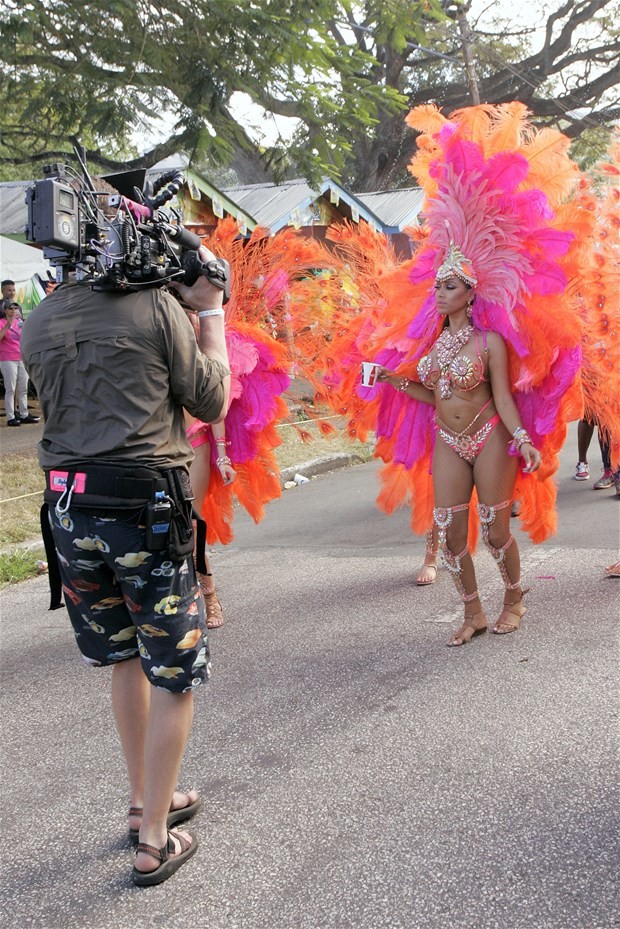 Rio Karnavalına rakip ABD karnavalı