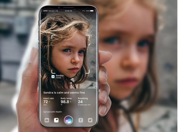 Appleın son bombası iPhone 8 böyle mi olacak?