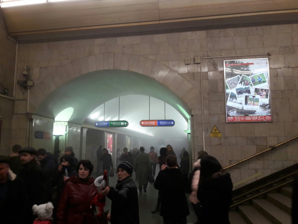 Rusyada metro istasyonunda patlama