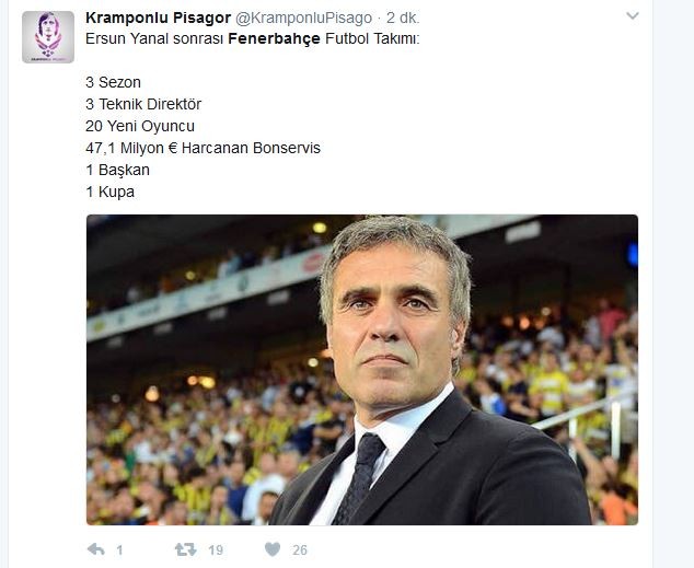 Fenerbahçe elendi capsler patladı!