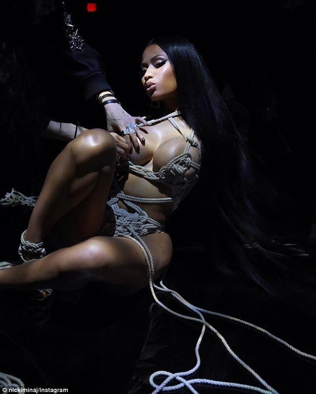 Nicki Minaj Instagramı salladı!
