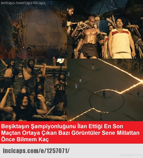 Beşiktaş şampiyon olunca capsler patladı!
