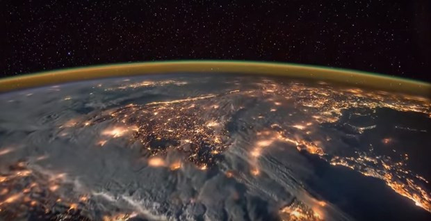 Uzaydaki 6 ayını böyle anlattı!