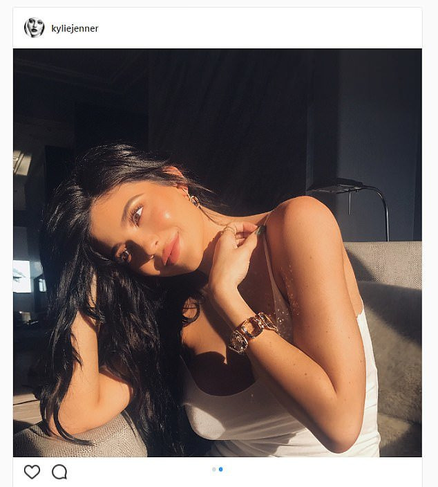 Kylie Jenner instagramı yıktı geçti!