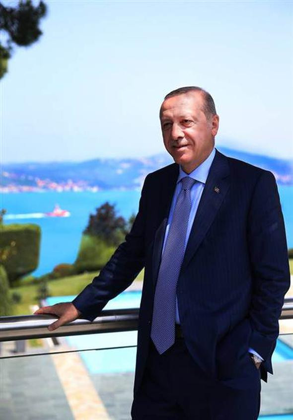Erdoğan Instagramdan paylaştı!