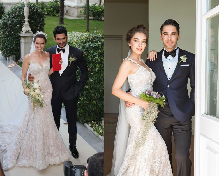 Neslihan o gelinlikle ilgili ilk kez konuştu!