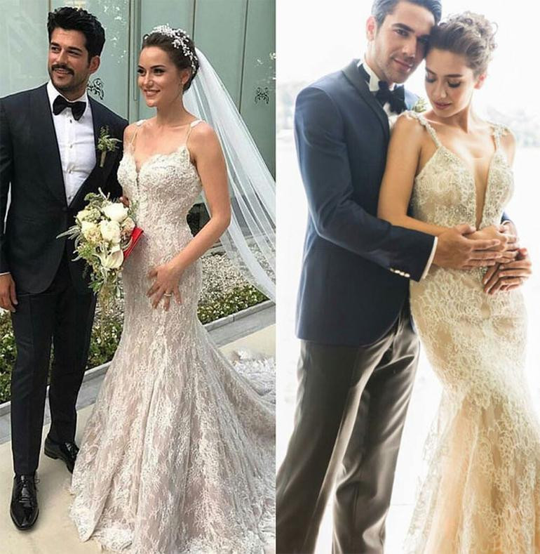 Neslihan o gelinlikle ilgili ilk kez konuştu!