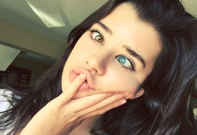 Yeşille mavi böyle uyum görmedi!