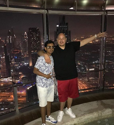 Yaşından büyük serveti var!