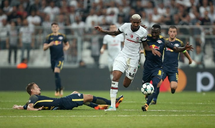 Beşiktaş - Leipzig maçından unutulmaz kareler