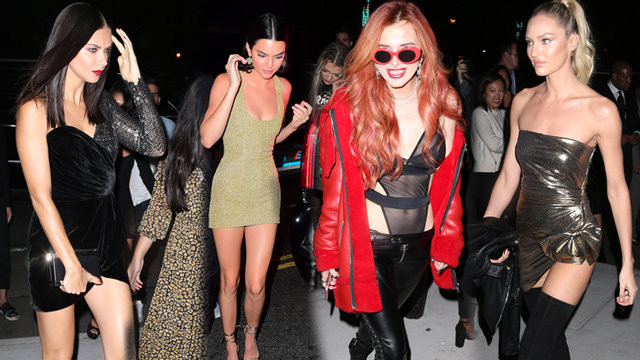 Türk fotoğrafçının partisinde güzeller geçidi!