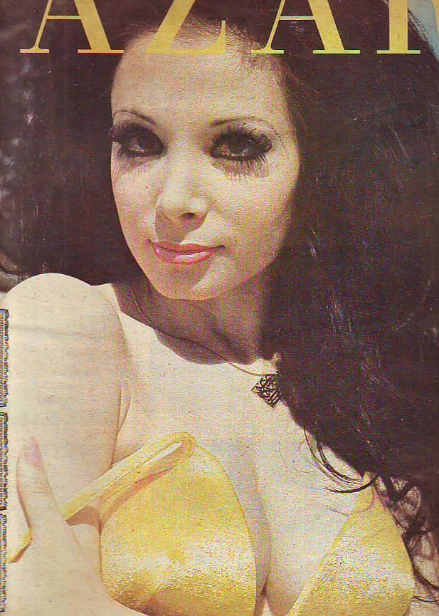 Playboya soyunan ilk Türk kadın!