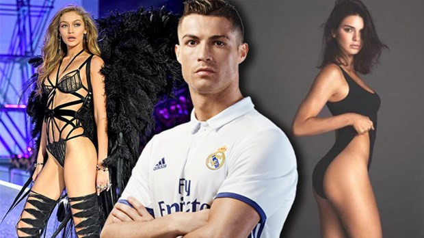 Ronaldo 25 ünlü güzeli...