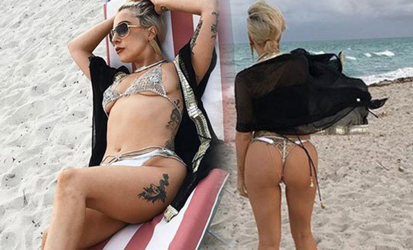 Lady Gagadan yürek hoplatan mesaj!