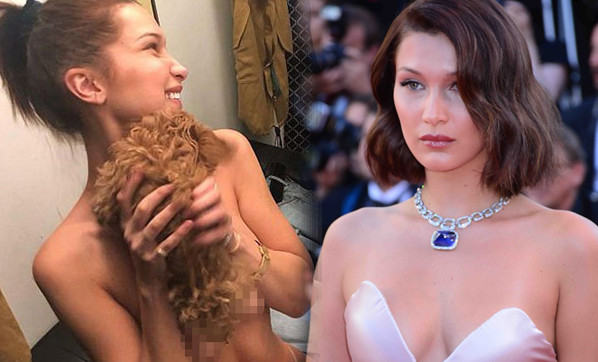Bella Hadid erkek hayranlarını coşturdu!
