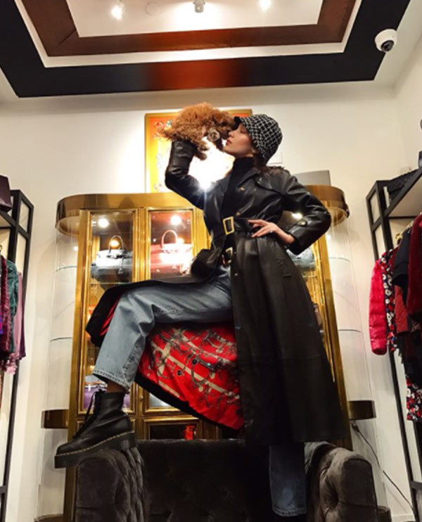 Bella Hadid erkek hayranlarını coşturdu!