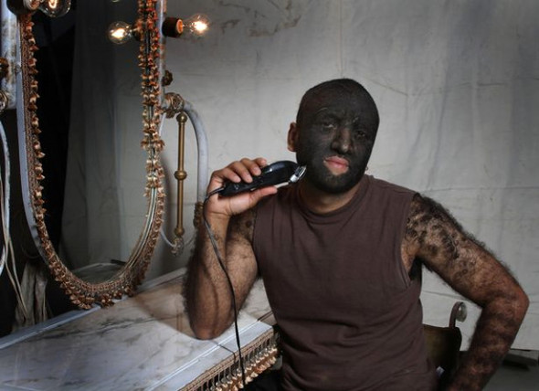 Dünyanın en kıllı adamı artık çok mutlu!