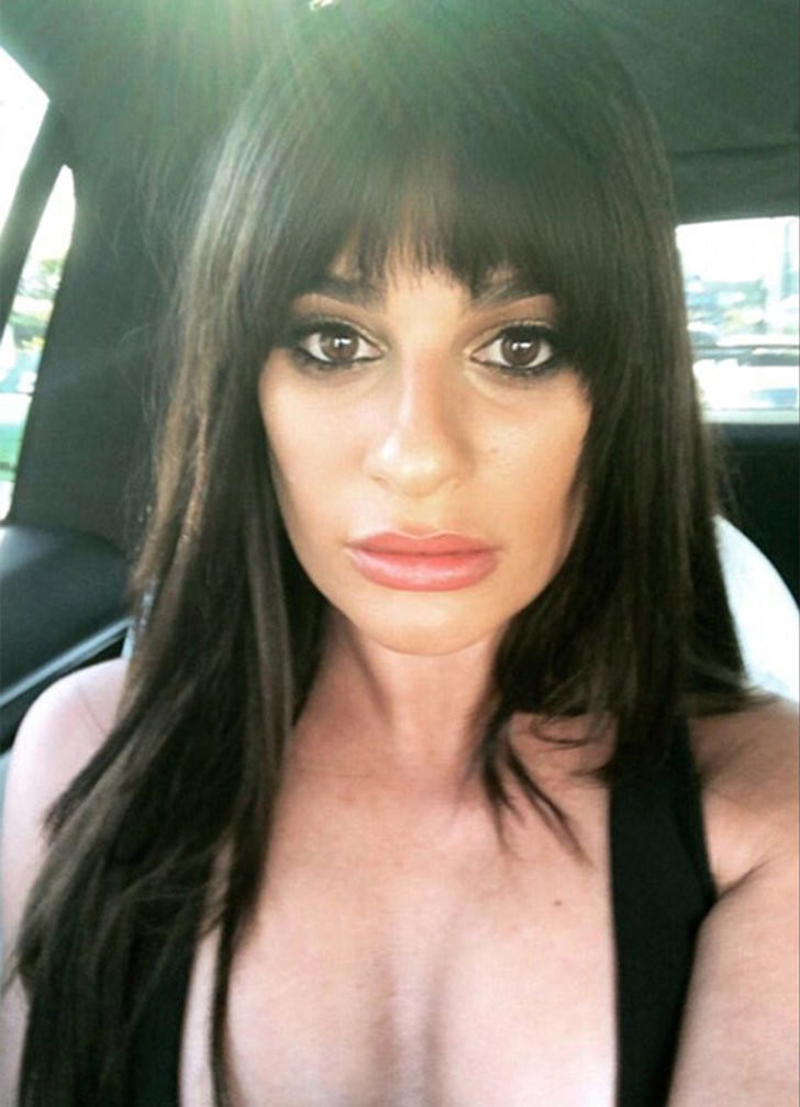 Lea Michele frikik kurbanı oldu