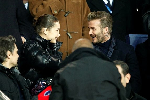 Beckham fena yakalandı! 