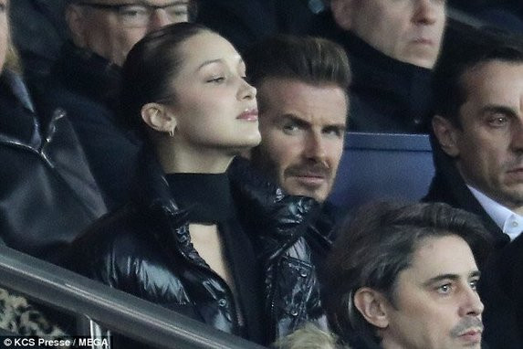 Beckham fena yakalandı! 