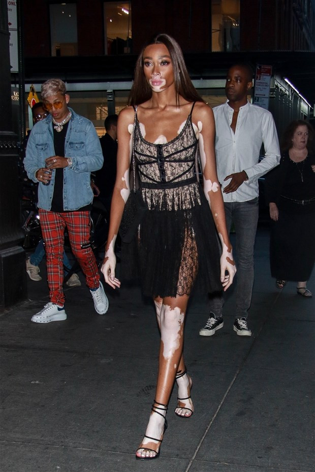 Winnie Harlowun etkinlik gecesi!