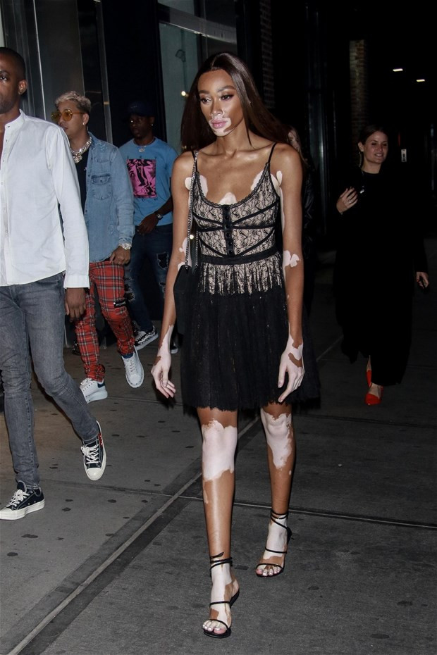 Winnie Harlowun etkinlik gecesi!