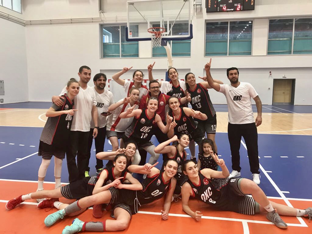 oguzkaan koleji kiz basketbol takimi turkiye sampiyonu oldu spor