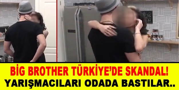 Big Brother Türkiyede Arsel ve İdil yakalandı!