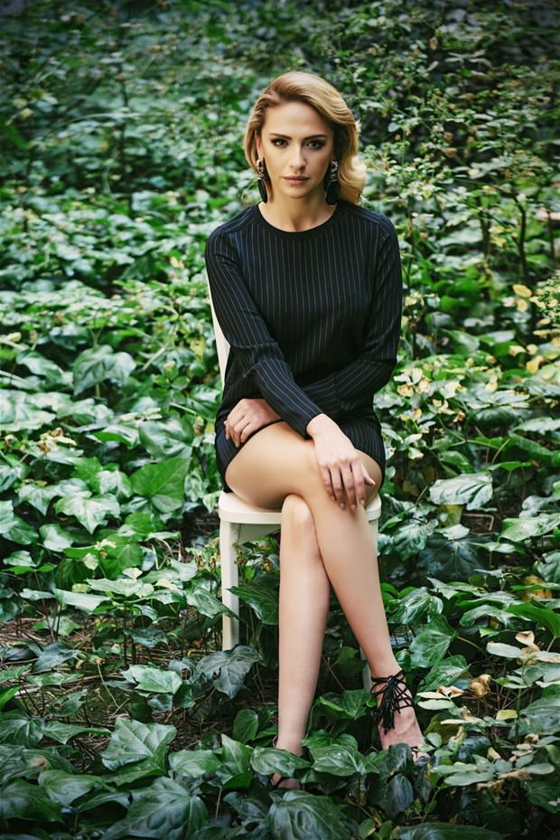 Kiralık Aşk dizisinin Yasemini Sinem Öztürk fotoğrafları