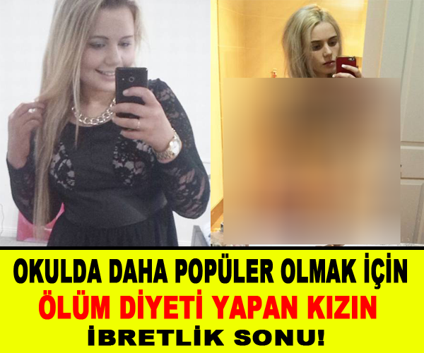Ölüm diyetinin sonucu ağır oldu!