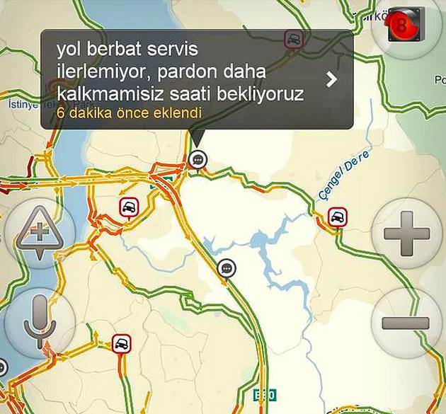 Yandex Navigasyon uygulamasında güldüren yorumlar!