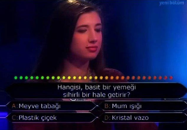 Bilemedikleri sorulara çok şaşıracaksınız!