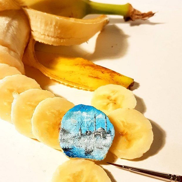 Türk ressamın çizdikleri hayret ettirdi!