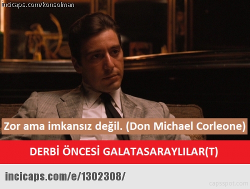 İşte Galatasaray-Fenerbahçe derbisinin akıllara kazınan capsleri