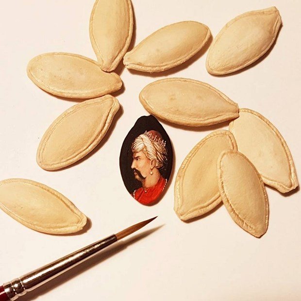 Türk ressamın çizdikleri hayret ettirdi!