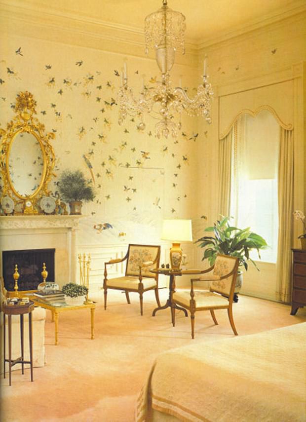 ABD başkanlarının yatak odaları