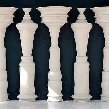 Kanadalı sanatçıdan optik yanılgı yaratan 12 kare