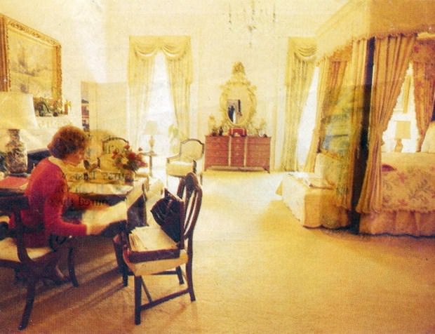 ABD başkanlarının yatak odaları