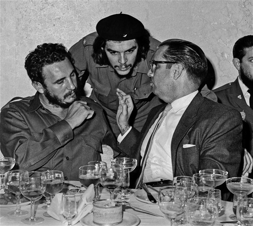 Fotoğraflarla bir efsane: Fidel Castro