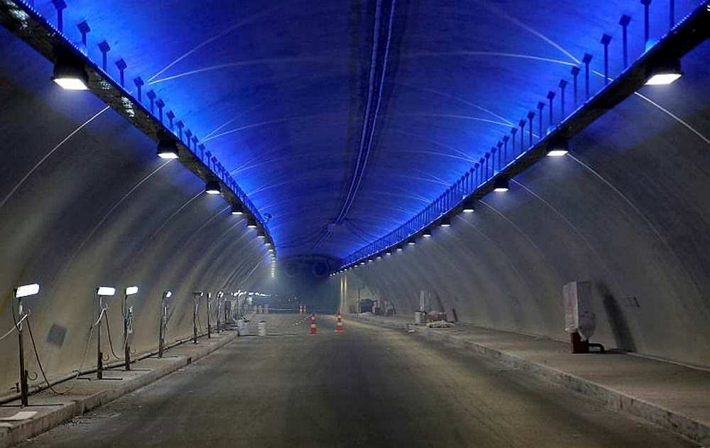Boğazın yeni incisi Avrasya Tünelinin içi görüntülendi