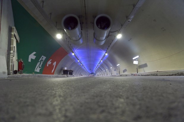 Avrasya Tüneli açıldı