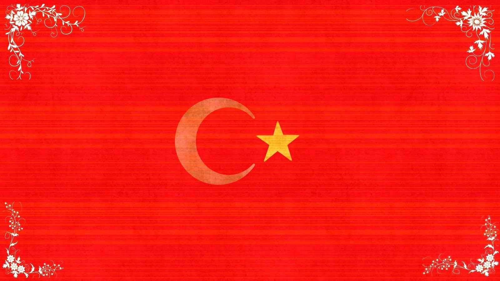 En güzel Türk bayrağı duvar kağıtları